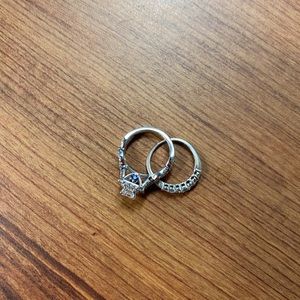 Vera Wang wedding ring 1 carat 14k white gold